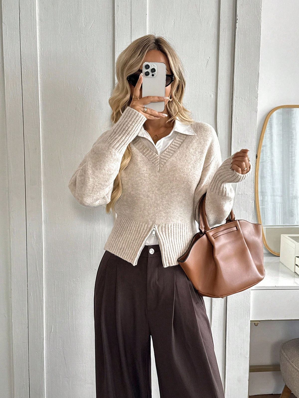 Ζακέτες & Πουλόβερ (Cardigans & Sweaters)