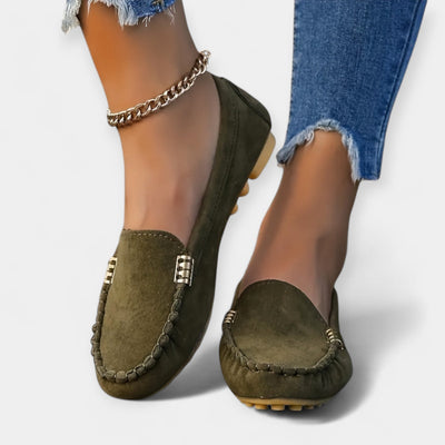 Loafers με Μεταλλική Λεπτομέρεια