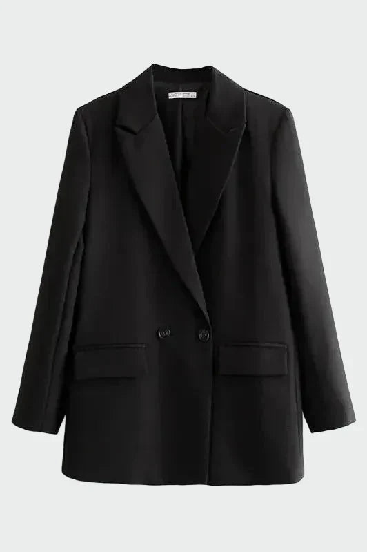 Σακάκι Oversized με Μοντέρνα Γραμμή