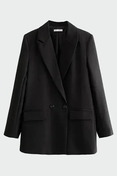 Σακάκι Oversized με Μοντέρνα Γραμμή