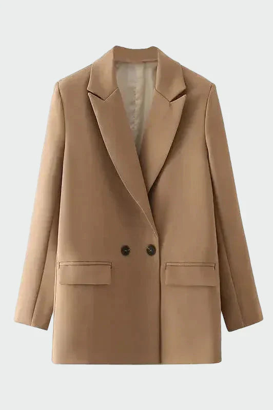 Σακάκι Oversized με Μοντέρνα Γραμμή