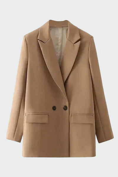 Σακάκι Oversized με Μοντέρνα Γραμμή