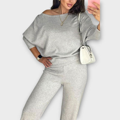 Σετ Loungewear με Χαλαρή Εφαρμογή