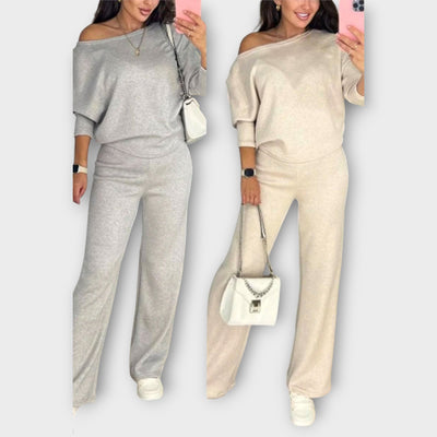 Σετ Loungewear με Χαλαρή Εφαρμογή