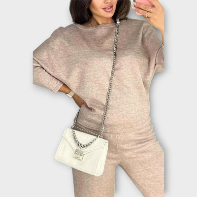 Σετ Loungewear με Χαλαρή Εφαρμογή